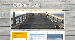 Desktop Screenshot of oibpier.com
