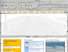 Tablet Screenshot of oibpier.com